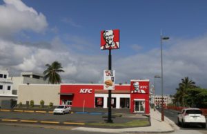 Different KFC Meals from Around the World