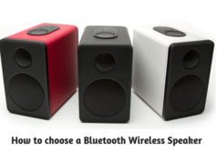 How to choose a Bluetooth wireless speaker