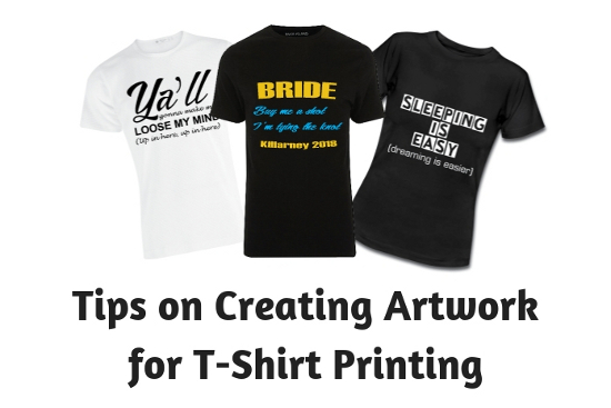 Tips on Creating Artwork for T-Shirt Printing