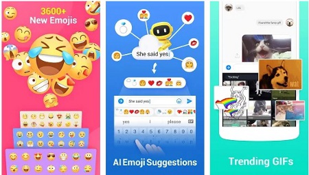 Facemoji Keyboard-Emoji Keyboard,GIF,Theme,Sticker