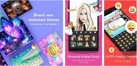 GO Keyboard - Cute Emojis, Themes and GIFs