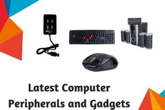 Latest Computer Peripherals and Gadgets
