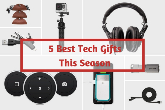 5 Best Tech Gifts This Season