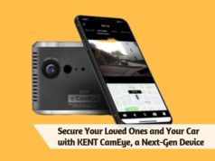 Secure Your Loved Ones and Your Car with KENT CamEye