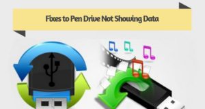 Fixes to Pen Drive not Showing Data