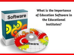 What is the Importance of Education Software in the Educational Institutes