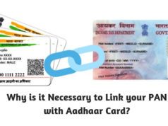 Why is it Necessary to Link your PAN with Aadhaar Card