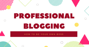 Professional blogging