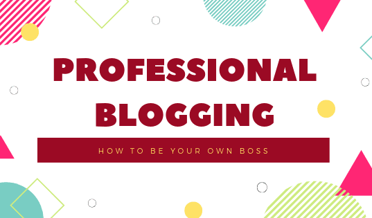 Professional blogging