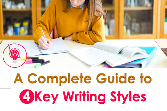 A Complete Guide to 4 Key Writing Styles