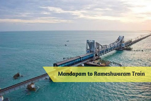 Mandapam to Rameshwaram