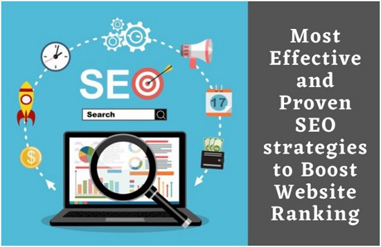 Most Effective and Proven SEO strategies to Boost Website Ranking