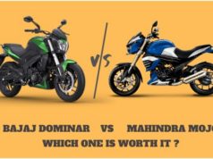 Which One Is Worth It - The Bajaj Dominar 400 Or The Mahindra Mojo