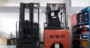 How To Store Used Moffett Forklift During COVID-19 Lockdown