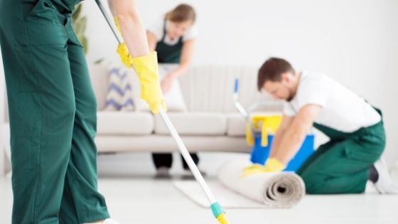 Is It Safe To Hire Professional Cleaners During COVID-19