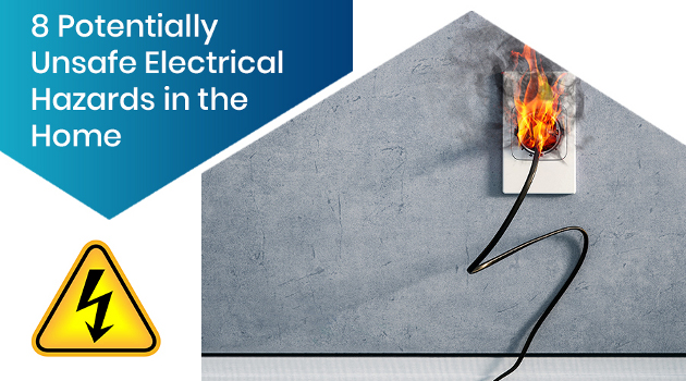 8 Potentially Unsafe Electrical Hazards in the Home