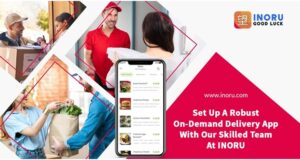 Feature-set of a Seamless On-Demand Delivery App