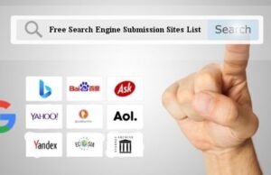 Free Search Engine Submission Sites List 2020