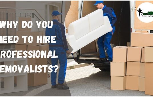 Why Do You Need to Hire Professional Removalists