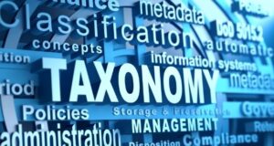 5 Major Parts of the Taxonomy