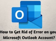 How to Get Rid of Error on your Microsoft Outlook Account