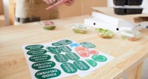 Boosting a Brand Using Stickers and Labels