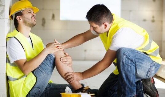 What Should You Do after Getting Involved in a Construction Accident