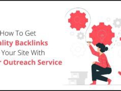 How to Get Quality Backlinks for Your Site with Blogger Outreach Service