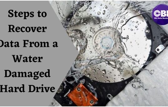 Steps to Recover Data From a Water Damaged Hard Drive