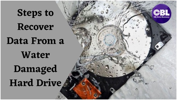 Steps to Recover Data From a Water Damaged Hard Drive