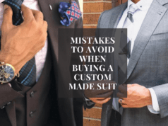 Mistakes to Avoid When Buying a Custom Made Suit