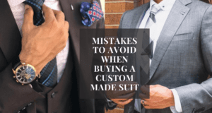Mistakes to Avoid When Buying a Custom Made Suit