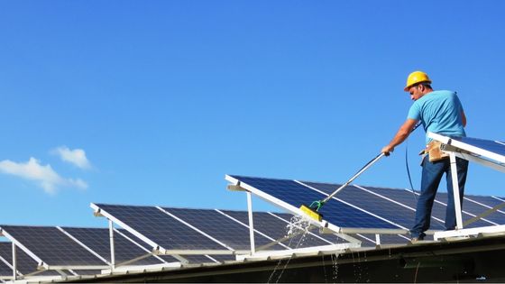 Why You Need Commercial Solar Cleaning