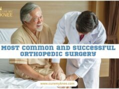 Most common and successful orthopedic surgery