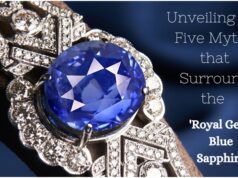 Unveiling the 5 Myths that Surround the Royal Gem Blue Sapphire